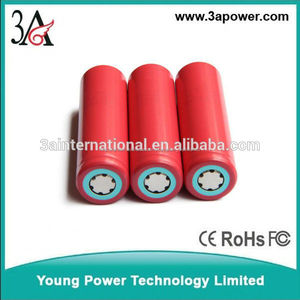 سانيو بطارية ليثيوم ماه البطارية 18650 2600 3.7v ur18650fm بطارية قابلة للشحن - Product Image 1