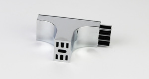 Chromed Hand <strong>Shower</strong> Slide <strong>Bar</strong> with Height Adjustable Sliding Sprayer Holder with or Without Soap Dish - Product Image 5