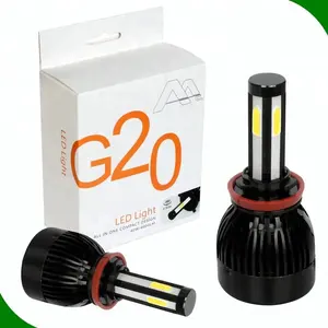 flashing & strobe lights for motorcycles High power beam h4 h7 h6 9005 9006 h11 led motorcycle light kit