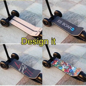 Patinete eléctrico - ESWING <span class=keywords><strong>E</strong></span>-Scooter a la deriva, 450 <span class=keywords><strong>W</strong></span>, 30km/h, Negro - Product Image 1