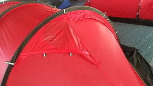Tentes de camping pliables à double couche haut de gamme pour 3 personnes, légères, en nylon ripstop 40D traité au polyuréthane silicone - Product Image 6