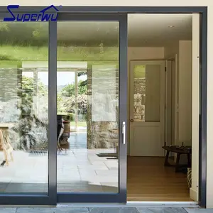 home innovative new products aluminium system coplanar lift sliding door