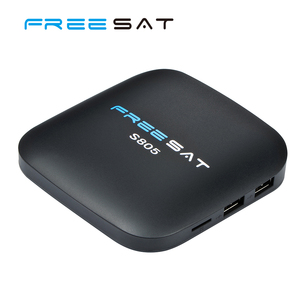 Freesat S805 <span class=keywords><strong>Android</strong></span> 4.4 Smart TV Box 1 GB/8 GB Con Cámara IP Soporte DLNA <span class=keywords><strong>Google</strong></span> Play Store Descarga App - Product Image 2