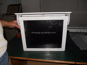 Kim loại khung 19 inch LED HLV Metro xe buýt xe TFT màn hình với Roof Tường Gắn Khung - Product Image 5