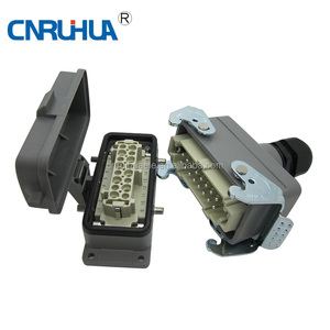 HE-016-<span class=keywords><strong>M</strong></span> 16-pins 500VAC 16A Industriële draadconnector, zwaar belastbaar - Product Image 6