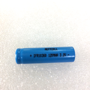 Cellule Lifepo4 IFR10360 120 mAh 3.2 V Al Litio Batteria Solare - Product Image 3