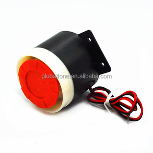 ไซเรนปลุก Piezo 150dB 12V Buzzer กริ่งสัญญาณเตือน Piezoelectric SFB-55