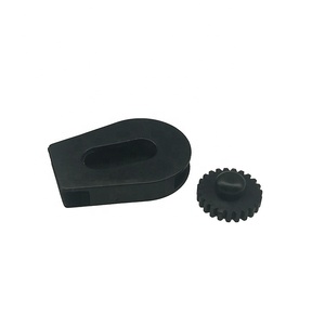 Black Color Big Size Plastic Roller Sliding Drawstring Cord <strong>Lock</strong> <strong>Draw</strong> Cord <strong>Stopper</strong> for Wholesale - Product Image 4