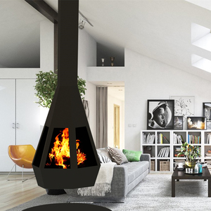 Sospeso camino a camino, a soffitto camino - Product Image 4