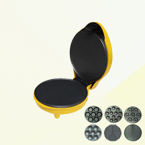 Mini <span class=keywords><strong>Waffle</strong></span> elettrico fatto in casa per il cono gelato applicazioni di cono di ghiaccio in ambienti domestici - Product Image 4