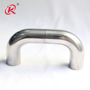 KQ thép không gỉ vệ sinh 316 SS 304 hàn ống lắp 90 độ dài bán kính khuỷu tay - Product Image 4