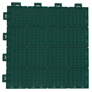 Modulares Bodens ystem Kunststoff gitter Bodenbelag Entwässerung fliesen Indoor-Basketball platz Kosten - Product Image 4