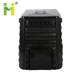 220L compost bin outdoor plastic emmer als secundaire vergister Compost Compost Bin Milieuvriendelijk Vuilnis Converter