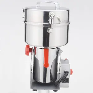 2KG DAMAI Home Use Mini Wheat Spice Flour Mill Machine Grain Coffee Grinder Professional Mill Moulin