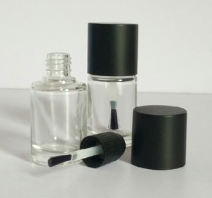 Botella cuadrada circular con pincel, frasco vacío para esmalte de uñas, 5ml, 8ml, 10ml, 12ml, 15ml, venta al por mayor - Product Image 3