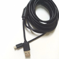 PS4 Controller Ladekabel Sync-Kabel Hochgeschwindigkeits-USB auf Micro-USB Ladekabel für PlayStation 4 DualShock 4 Xbox One