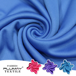 Trung Quốc thiệu Hưng 100% polyester 2 cách căng nhuộm dệt kim Interlock vải cho đồ lót quần áo dệt tùy chỉnh thời trang khiêu vũ - Product Image 4