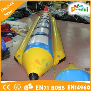 Hot sale cheap inflatable banana boat fly, the inflatable sports s - Product Image 2