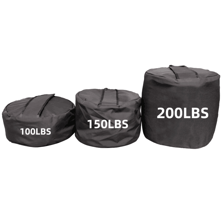 Сумка с логотипом заказчика для фитнеса, тренажерного зала, мешок с песком через плечо 50 фунтов/100 фунтов/150 фунтов/200 фунтов