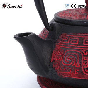 Ensemble de <span class=keywords><strong>théière</strong></span> <span class=keywords><strong>marocaine</strong></span> <span class=keywords><strong>théière</strong></span> en émail pour bouilloire en fonte domestique - Product Image 6