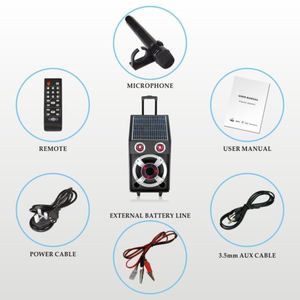 Fournir toutes sortes de l'énergie solaire portable système de haut-parleurs, haut-parleurs et haut-parleur, haut-parleurs <span class=keywords><strong>focal</strong></span> - Product Image 4