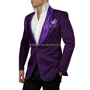 Blazer <span class=keywords><strong>Azul</strong></span> <span class=keywords><strong>Marino</strong></span> HD085 para <span class=keywords><strong>Hombre</strong></span>, Diseño Floral, Blazer Paisley para <span class=keywords><strong>Hombre</strong></span>, Chaqueta de <span class=keywords><strong>Traje</strong></span> Entallada, Trajes de Boda para <span class=keywords><strong>Hombre</strong></span>, Trajes Masculinos de Moda - Product Image 3