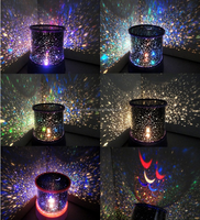 LED étoile maître lumière