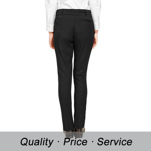 Pantalons de <span class=keywords><strong>costume</strong></span> noirs pour garçons, grands enfants, école primaire, pantalons britanniques, costumes, pantalons printemps automne pour adolescents - Product Image 4