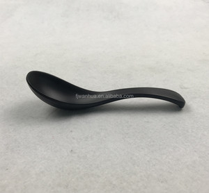 Melamine Matt Japanese <strong>Ramen</strong> <strong>Spoon</strong> - Product Image 4
