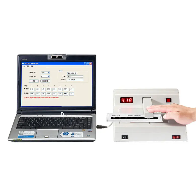 Definisi radiologi DM3010 radiografi kepadatan Densitometer Hitam dan Putih