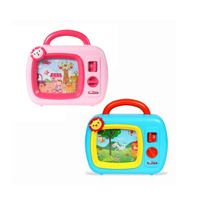 Giocattolo Musicale in Plastica a Carica Manuale con Schermo TV Mobile e Immagini Scorrevoli, <span class=keywords><strong>Carillon</strong></span> per Neonati e Bambini - Product Image 6