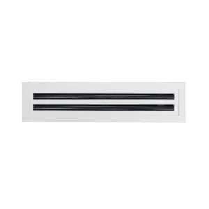 Klimaanlage Aluminium Linear schlitz Diffusor Luft gitter