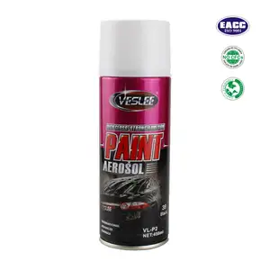 Waterdichte snelle droge metallic en houten aerosol product spray verf