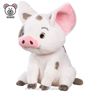 Quà Lưu Niệm Nhồi Bông Heo Rừng <span class=keywords><strong>Plush</strong></span> Dễ Thương Lợn Đen Đồ Chơi OEM Thiết Kế Tùy Chỉnh Trẻ Em Sống Động Như Thật Màu Đen Sang Trọng Lợn - Product Image 5