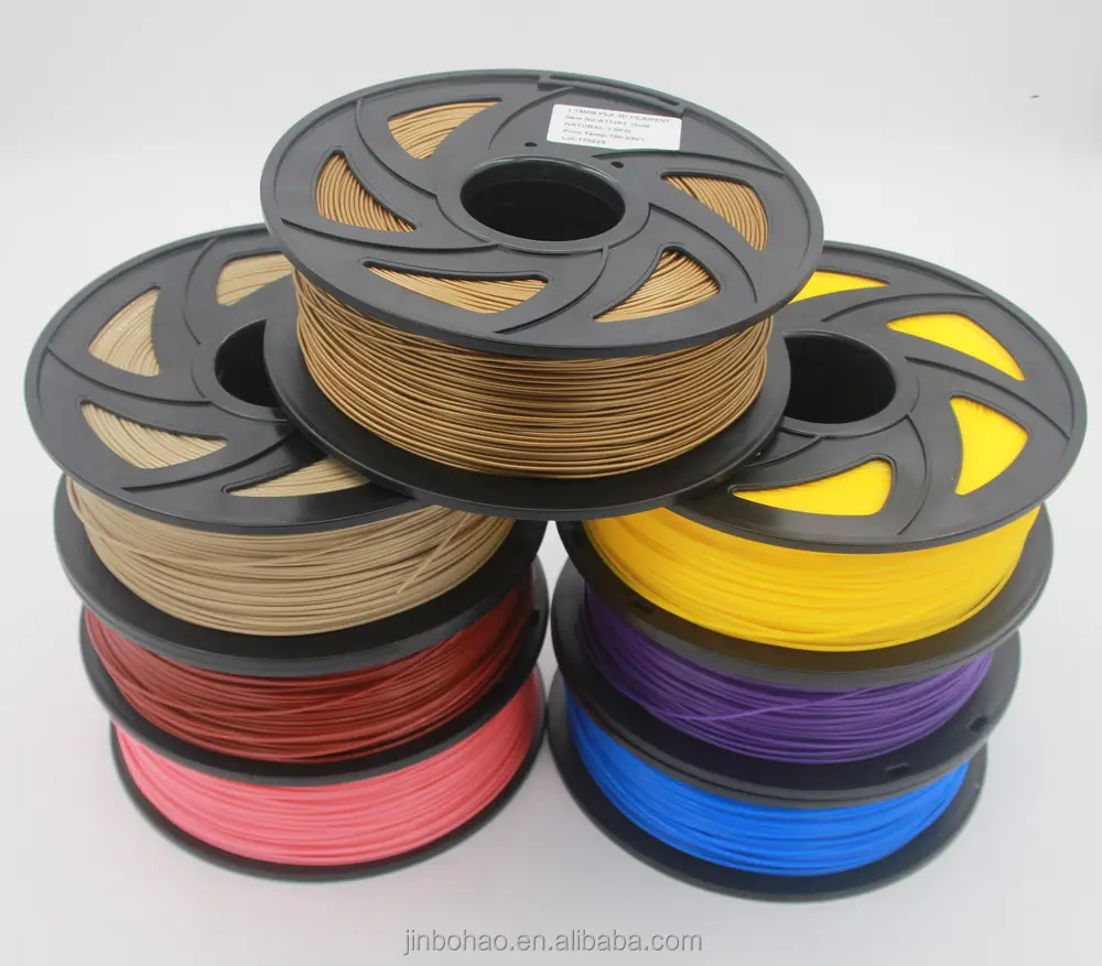 factory supplies 1kg/roll 3d printing filament pla+ 1.75mm and 3d filament pla+