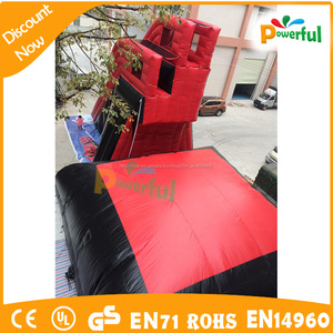 Gota segura inflable stunts <span class=keywords><strong>bolsa</strong></span> aire inflable acantilado salto - Product Image 3