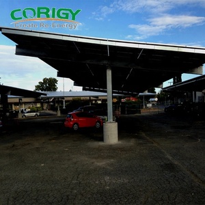 Venta Directa de Fábrica: Estructura de Carport Solar para Vehículos - Product Image 4