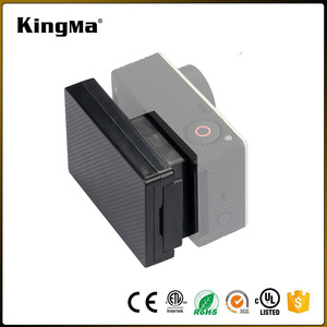 KingMa Rechargeable 3400 mAh ABPAK304 Piles Clip ABPAK-304 De Sauvegarde <span class=keywords><strong>Batterie</strong></span> pour <span class=keywords><strong>GoPro</strong></span> HD <span class=keywords><strong>HERO3</strong></span> +/3 Accessoires - Product Image 2