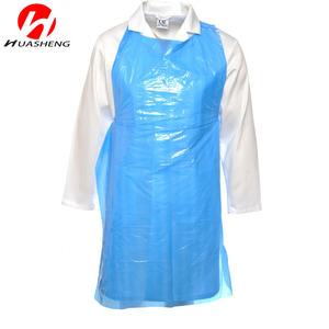 CE Phê Duyệt Tùy Chỉnh Giá Rẻ Phẫu Thuật HDPE Nhựa Dùng Một Lần Tạp Dề - Product Image 5