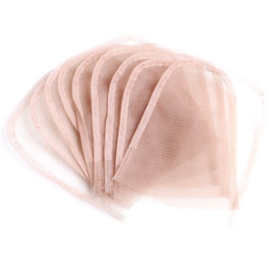 מקצועי שיער כלים תחרה סגירה פרונטאלית רשתות שיער כובע שוויצרי תחרה נטו - Product Image 2