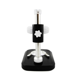<span class=keywords><strong>Microscope</strong></span> numérique USB USB portable, Loupes 2mp avec caméra vidéo 8 LED loupe électronique noir avec support, 50X ~ 500X - Product Image 3