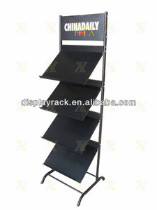 easy tomado panel del piso <span class=keywords><strong>de</strong></span> <span class=keywords><strong>la</strong></span> tienda al por menor <span class=keywords><strong>de</strong></span> exhibición del libro bastidores - Product Image 1