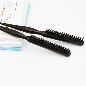 Commercio all'ingrosso di Legno Setole Morbide Ricci Spazzola di Capelli Strumenti Per Lo Styling Dei Capelli Rullo Pettine - Product Image 3