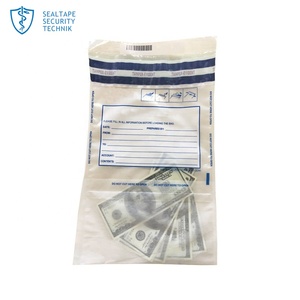 Buste Antimanomissione per <span class=keywords><strong>Documenti</strong></span>, Sigilli di Sicurezza in Plastica, Sacchetti Anticontraffazione - Product Image 2