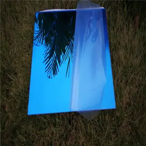 Синее акриловое зеркало