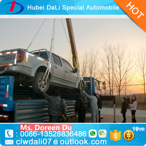 Dongfeng 8 טון משאית אשפה מנוף משאית רכוב עם 2.5 טון מנוף - Product Image 6