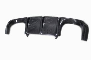 Diffusore Posteriore in Fibra di Carbonio Stile HM per <span class=keywords><strong>BMW</strong></span> E92 <span class=keywords><strong>M3</strong></span>, Accessorio per Paraurti Auto - Product Image 4