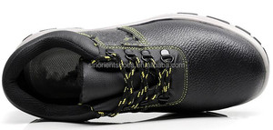 Inverno Tenere In Caldo In Pelle Resistente Ai Prodotti Chimici Impermeabile <span class=keywords><strong>S1P</strong></span> degli uomini Stivali Da Lavoro Scarpe di Sicurezza Con Puntale In Acciaio Industriale - Product Image 6