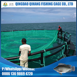 Qihang <span class=keywords><strong>PE</strong></span> Thông Tư Nuôi Trồng Thủy Sản Thiết Bị Nhựa <span class=keywords><strong>Fishing</strong></span> Farms Floating <span class=keywords><strong>Net</strong></span>/Cage - Product Image 2