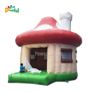 बच्चों moonwalks जम्पर बाउंसर घर inflatable मशरूम बाउंसर